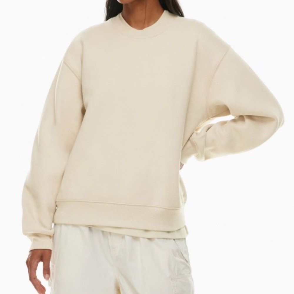 Aritzia Sweat Fleece Crew